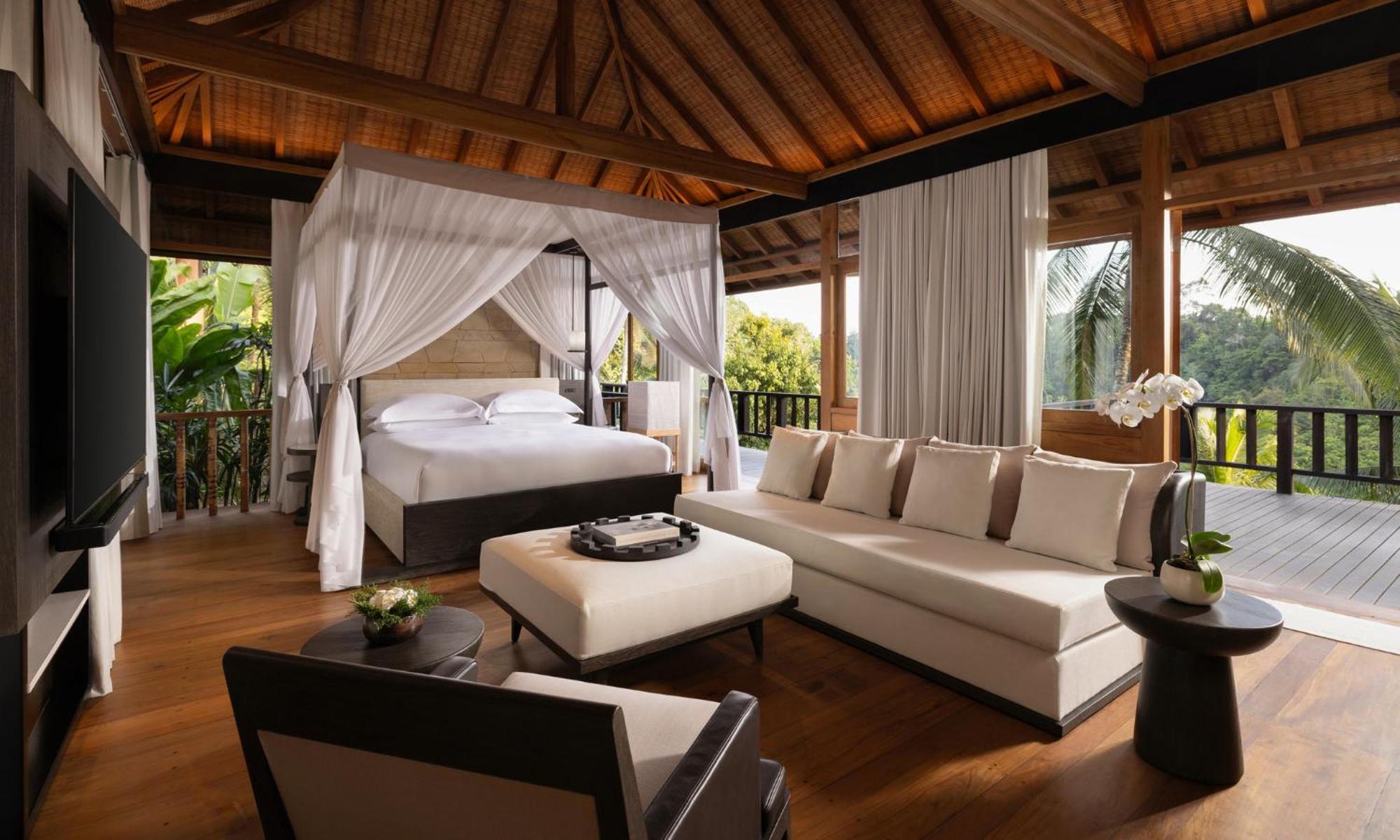 Como Shambhala Estate Payangan Kültér fotó