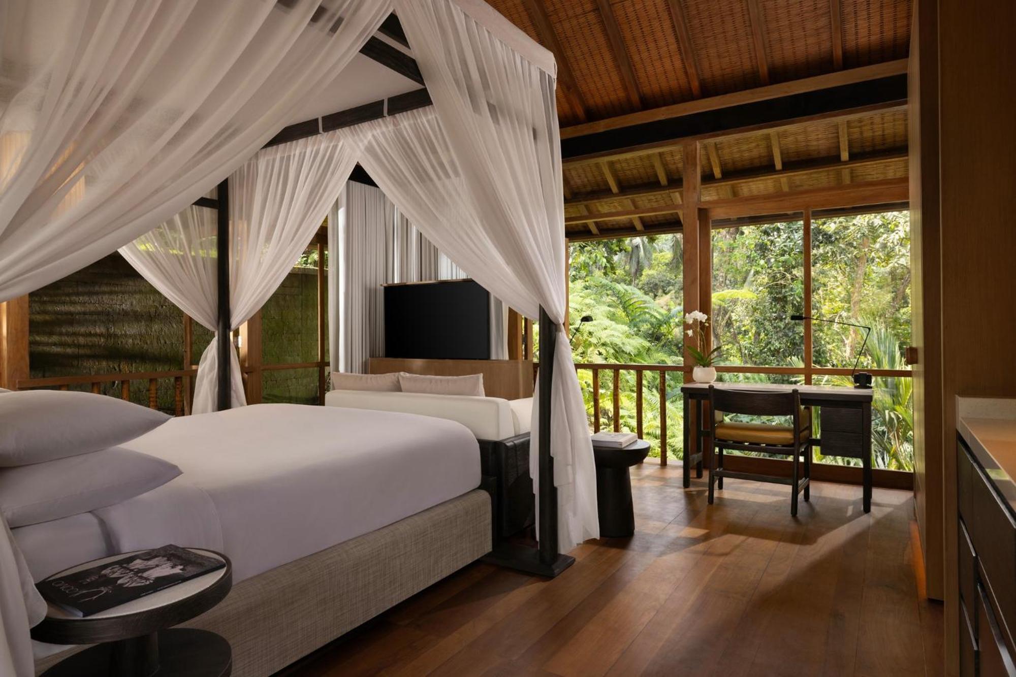 Como Shambhala Estate Payangan Kültér fotó